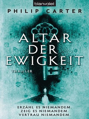 cover image of Altar der Ewigkeit